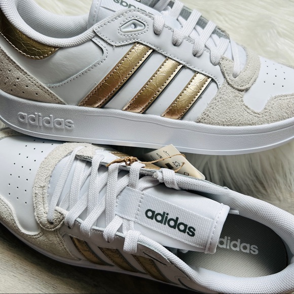 NWT Adidas Breaknet Plus Women’s Shoes - Picture 10 of 10